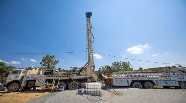 İZSU’dan 27 yeni sondaj kuyusu daha