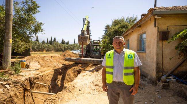 İZSU’dan Ödemiş’e 200 milyon liralık yatırım