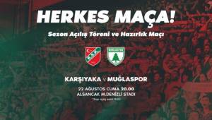 Karşıyaka, Sezonu Muğlaspor Maçıyla Açıyor