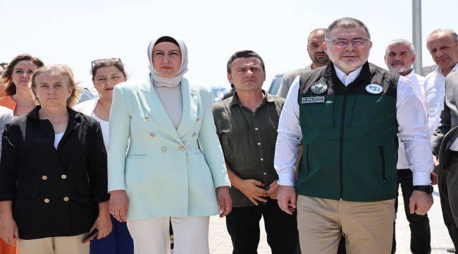 Saygılı:Her bir yatırımımız İzmir için