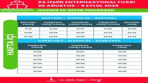 Toplu ulaşıma İEF ayarı