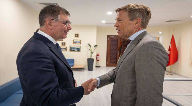 Wijnands: İzmir’in potansiyeli önemli