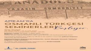 APİKAM'da 