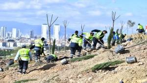 Başkan Tugay döneminde hedef yemyeşil İzmir