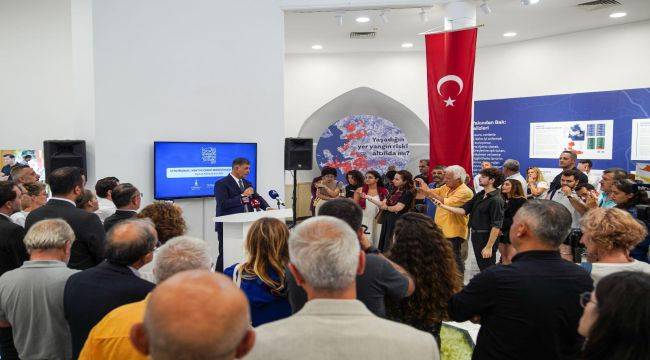 Başkan Tugay: İzmir’in huzurunu, keyfini, tadını arıyoruz