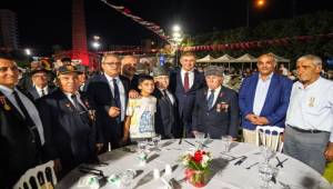 Başkan Tugay: Özgürlüğümüzü şehitlerimizin canına ve gazilerimizin cesaretine borçluyuz
