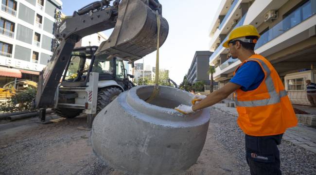 Buca’da 400 milyon liralık altyapı seferberliği