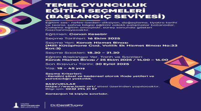 Büyükşehir’de yeni sanat eğitimi dönemi başlıyor