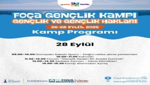 Büyükşehir’den gençlere Foça’da kamp