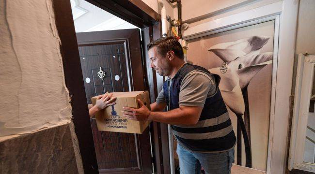 Büyükşehir ihtiyaç sahiplerine bir “alo” kadar yakın