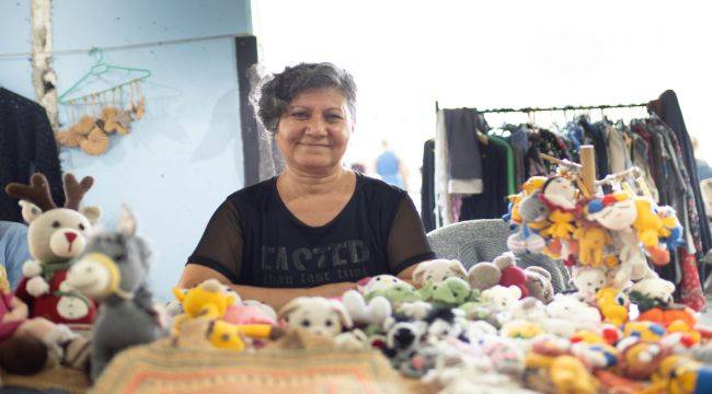 Büyükşehir'in “İkinci El Pazarı” Yüzleri Güldürdü