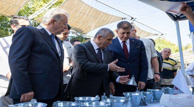 “Çarşı ve pazarları çok daha canlı hale getirdiğimiz kararları alacağız”