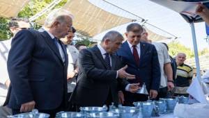 “Çarşı ve pazarları çok daha canlı hale getirdiğimiz kararları alacağız”