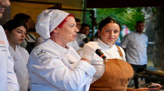 İzmir & Midilli Gastronomi ve Kültür Festivali Midilli'de Gerçekleşti
