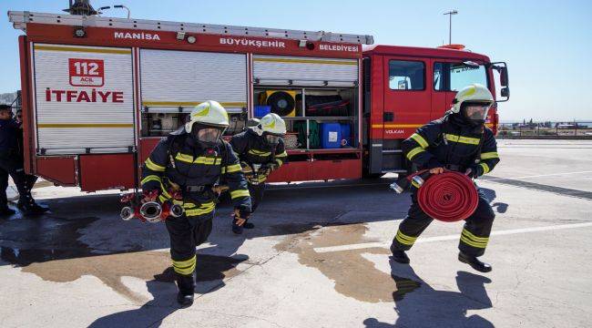 İzmir ile Manisa arasında olası afetlere karşı örnek iş birliği
