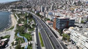 İzmir’in yolları yenileniyor