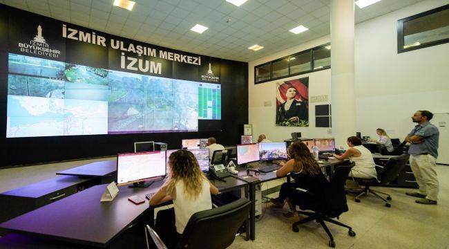 İzmir trafiği “İZUM”un radarında