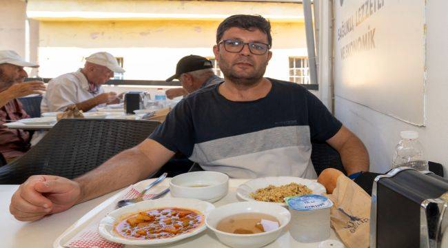 İzmirlilerin bütçesine dost: Kent Lokantaları...