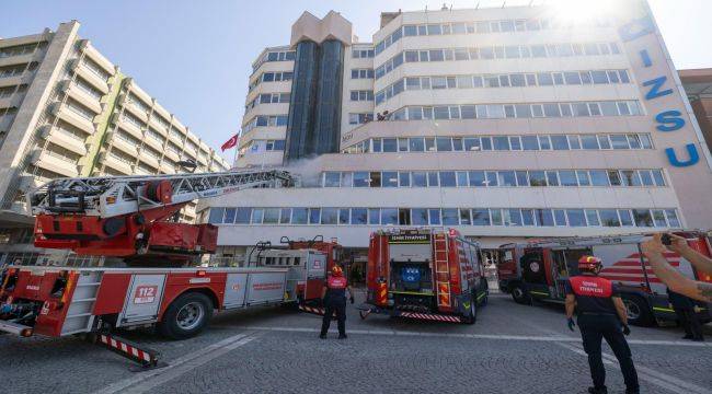 İZSU’da gerçeği aratmayan tatbikat