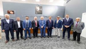 Prof. Dr. İlber Ortaylı kendi adını taşıyan kütüphaneyi açtı