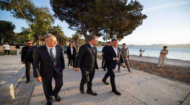 “Urla Bağ Yolu’nu dünyadaki herkes tanımalı”