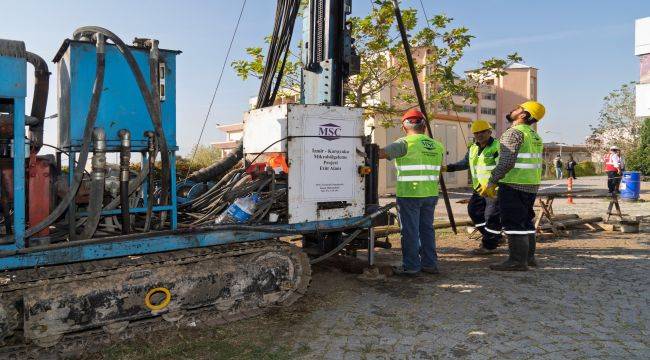 2 bin hektarlık alanda zemin araştırması yapılacak