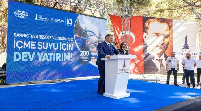 3,2 milyar liralık altyapı yatırımı yapıldı