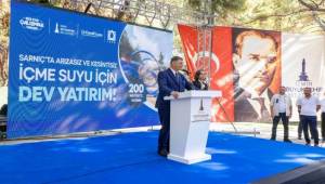 3,2 milyar liralık altyapı yatırımı yapıldı