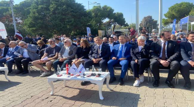  9. İzmir Edebiyat Festivali Açılışı Gerçekleşti