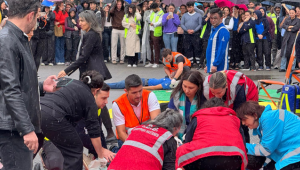 “Afet anında doğru davranış hayat kurtarır”