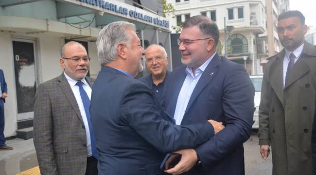 AK Parti İESOB'ye çıkarma yaptı...