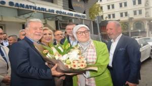 AK Parti İESOB'ye çıkarma yaptı...