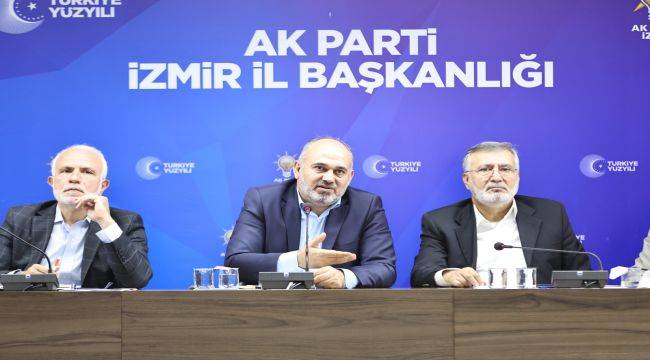 AK Parti İzmir’de, yerel yönetimler zirvesi!