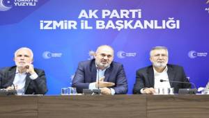 AK Parti İzmir’de, yerel yönetimler zirvesi!