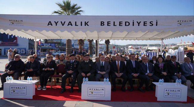 Ayvalık'ta Muhtarlar Günü kutlandı