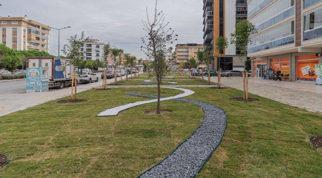 Başkan Tugay’a yeşil teşekkür