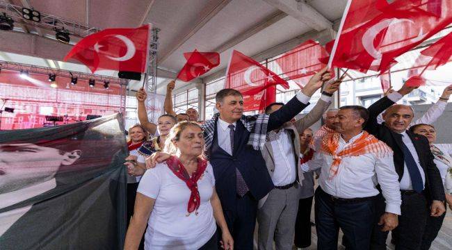 Başkan Tugay'dan 29 Ekim mesajı: