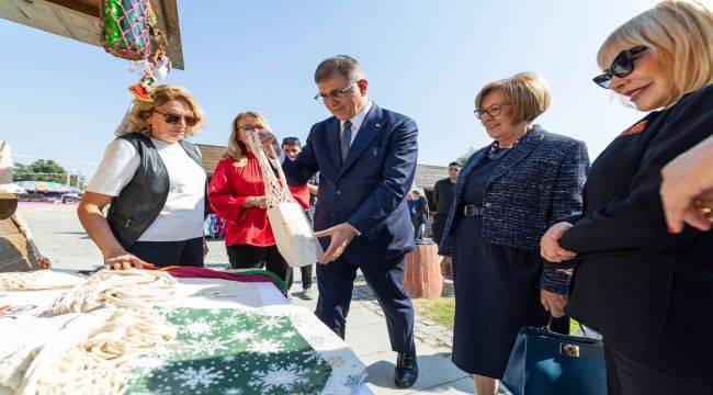Başkan Tugay’dan Kadın Girişimcilik Konseyi müjdesi