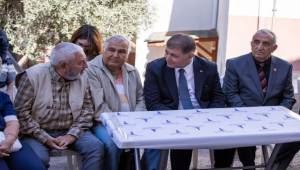 Başkan Tugay gazilerle buluştu