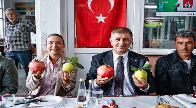  Başkan Tugay: Gelecek çalışarak güzel olacak