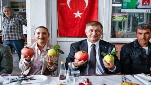  Başkan Tugay: Gelecek çalışarak güzel olacak