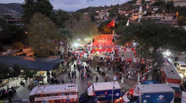 Bayramları kutlamak en çok bu şehre yakışır