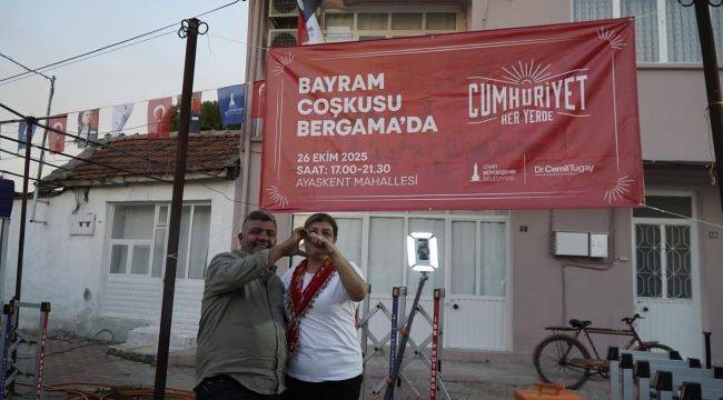 Bergamalılar “Cumhuriyet Her Yerde” etkinliğinde buluştu