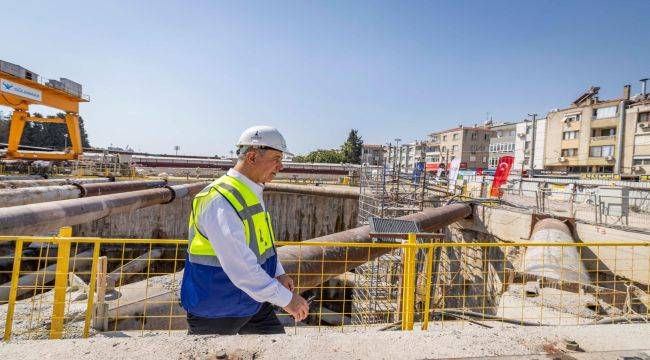 Buca Metrosu tünelleri 2027’nin sonunda Fuar İzmir’le buluşacak