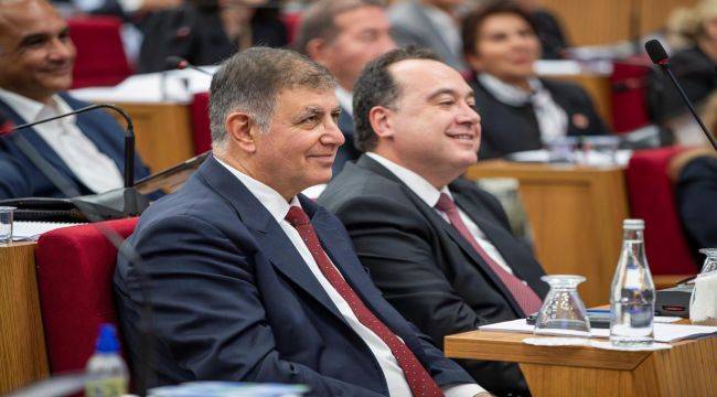 Ege Belediyeler Birliği üyeleri İzmir’de toplandı