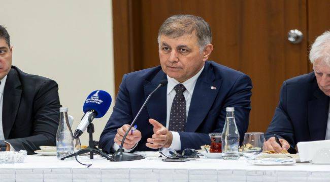 İEKKK'da su krizi masaya yatırıldı
