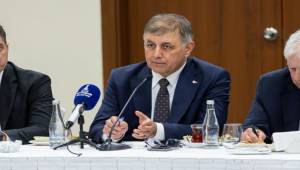 İEKKK'da su krizi masaya yatırıldı