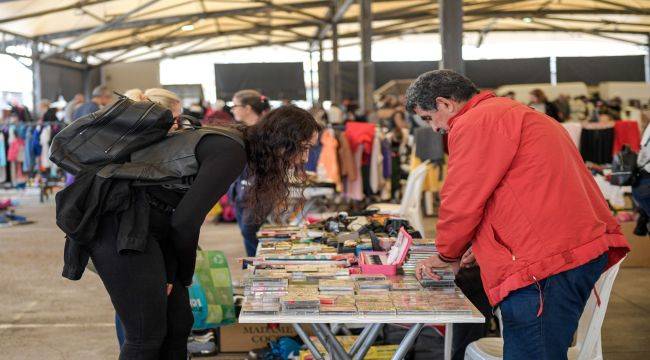 İkinci El Pazarı’ndan herkes memnun