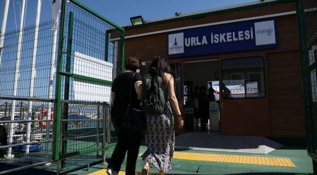 İZDENİZ’in yaz seferlerinden 24 bine yakın yolcu yararlandı