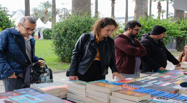 İZKİTAP’ta hafta sonu edebiyat rüzgarı esecek